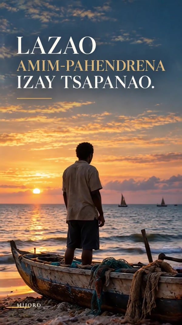 LAZAO AMIM-PAHENDRENA IZAY TSAPANAO.